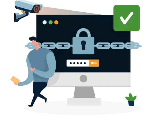Cyber security image