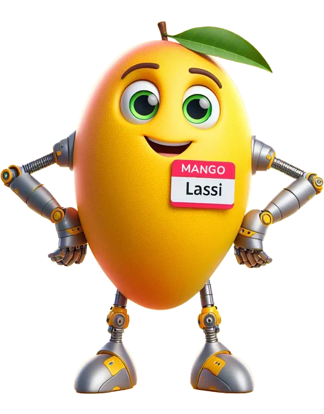 Mango AI Lassi
